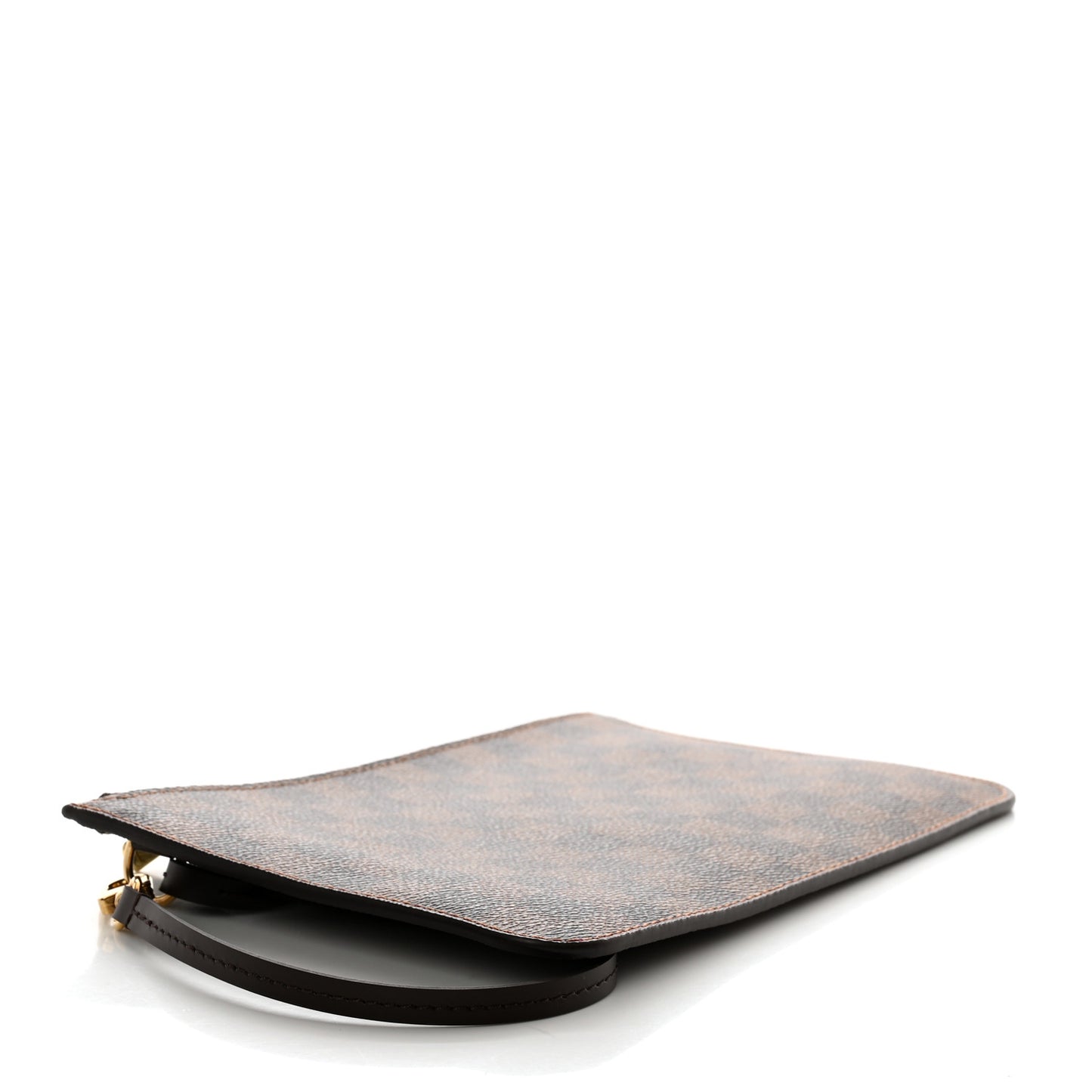 LOUIS VUITTON Damier Ebene Neverfull MM GM Pochette