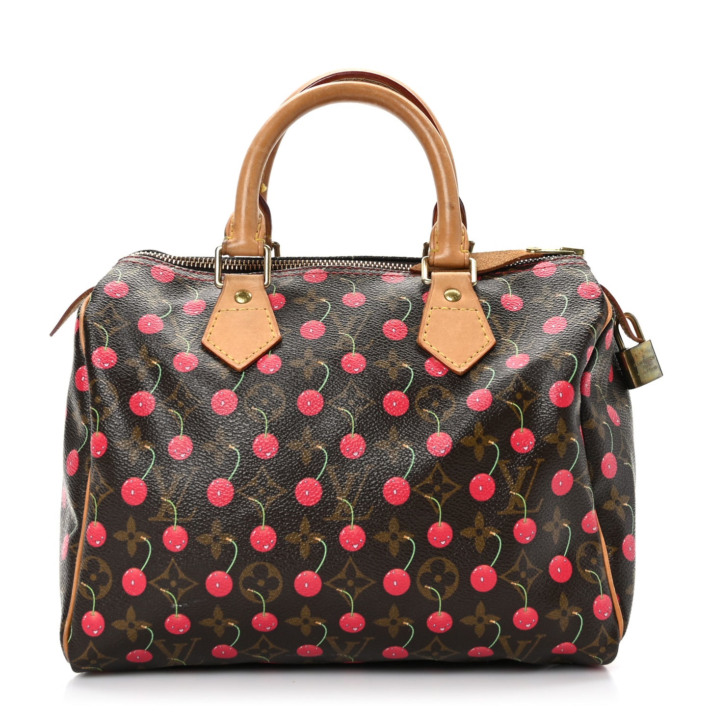 Monogram Cerises Speedy 25