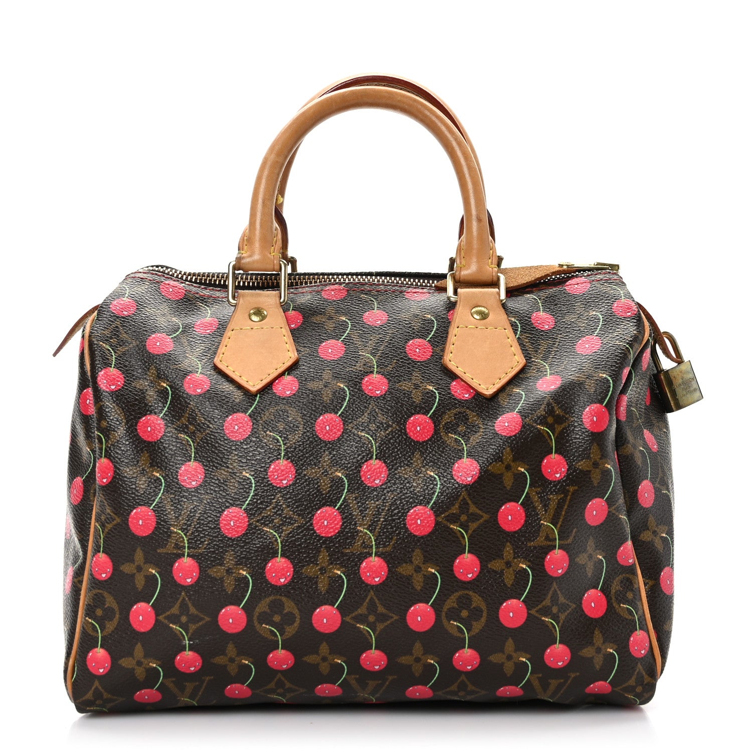 Louis Vuitton Monogram Cerises Speedy 25 1 of 11