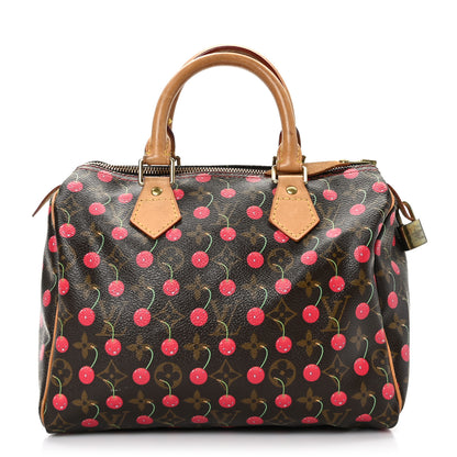 Louis Vuitton Monogram Cerises Speedy 25 1 of 11