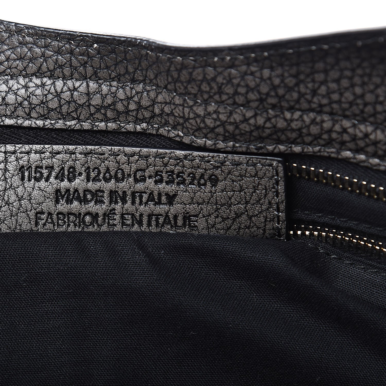 Balenciaga Grained Calfskin Classic Gold Hardware City Ombre Grey Gradient 7 of 11