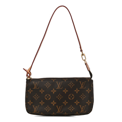 Louis Vuitton Monogram Pochette Accessories NM 1 of 9