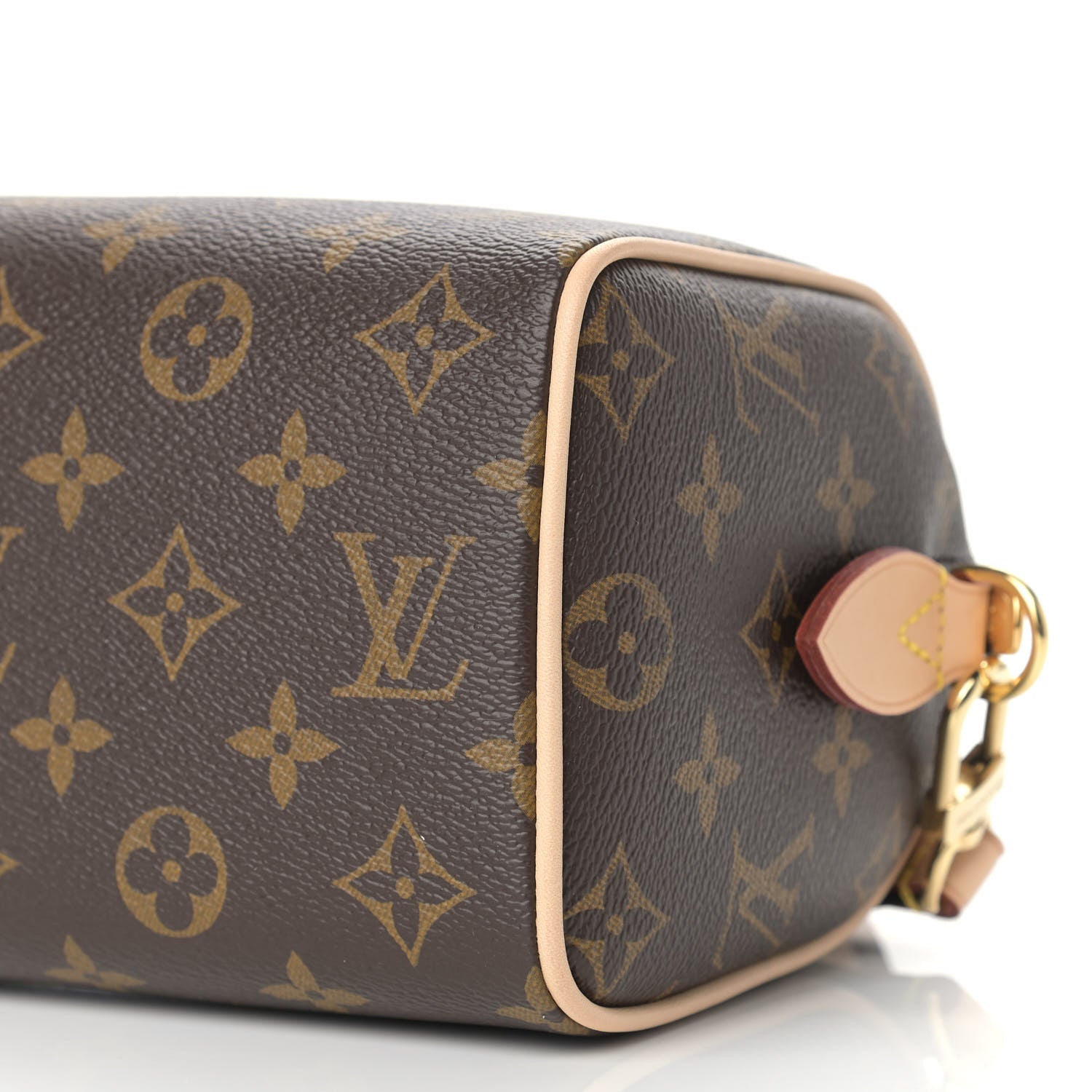 Louis Vuitton Monogram Speedy Bandouliere 20 Black 8 of 8