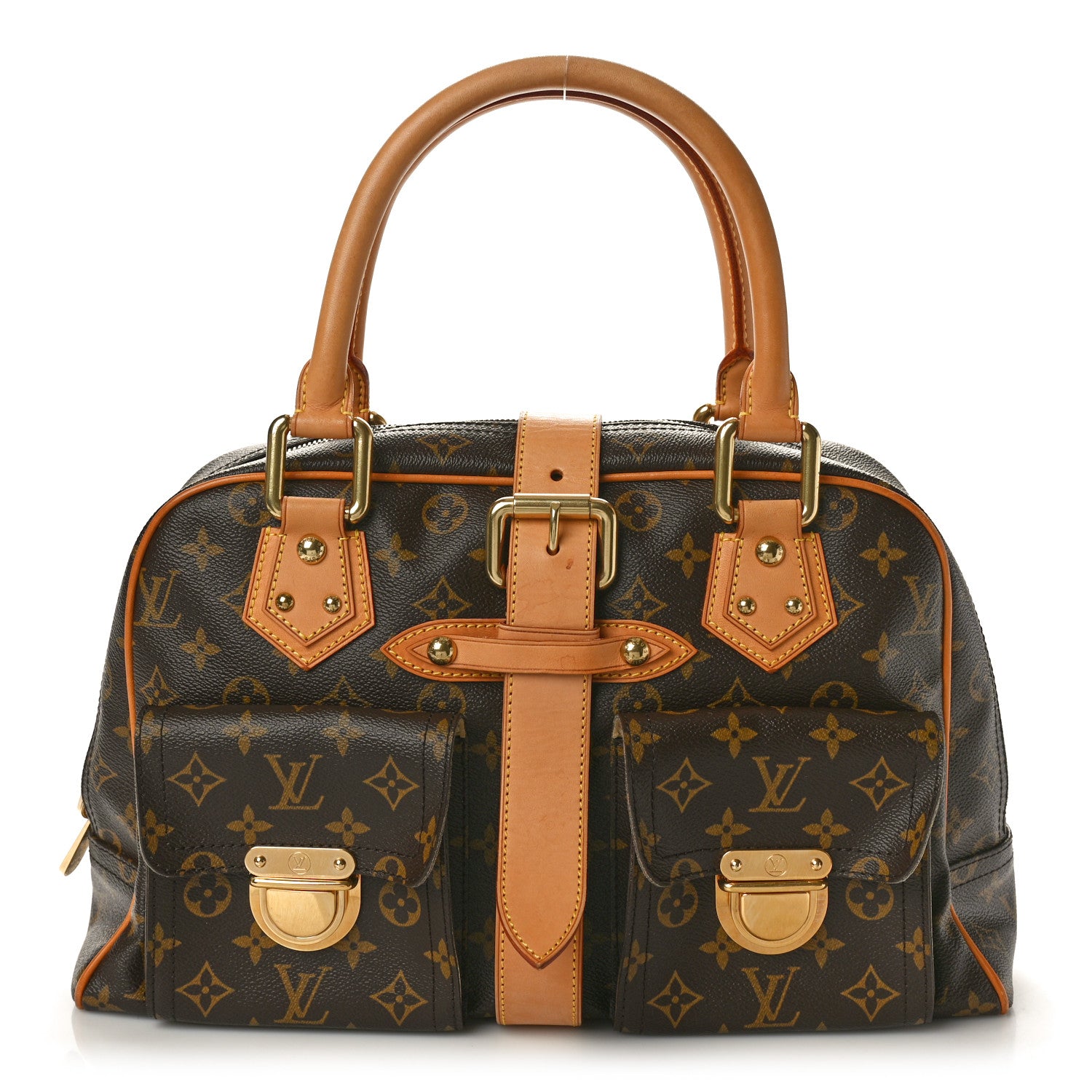 Louis Vuitton Monogram Manhattan GM 1 of 9