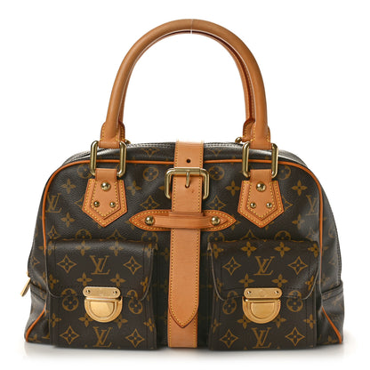 Louis Vuitton Monogram Manhattan GM 1 of 9