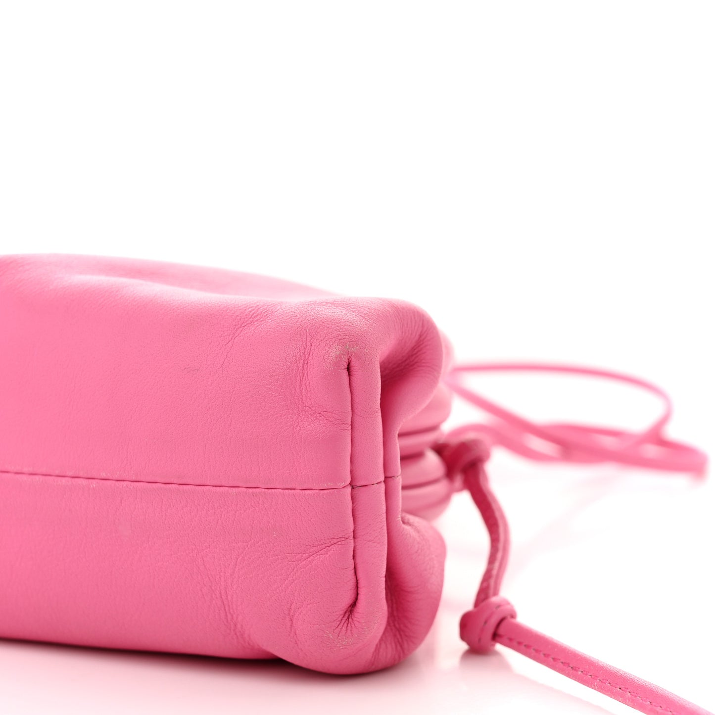 Butter Calfskin The Mini Pouch Pink