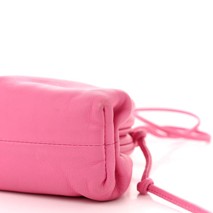Bottega Veneta Butter Calfskin The Mini Pouch Pink 10 of 11