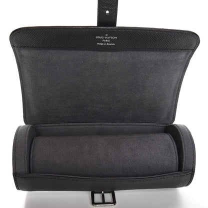Louis Vuitton Taiga 3 Watch Travel Case Ardoise 5 of 7