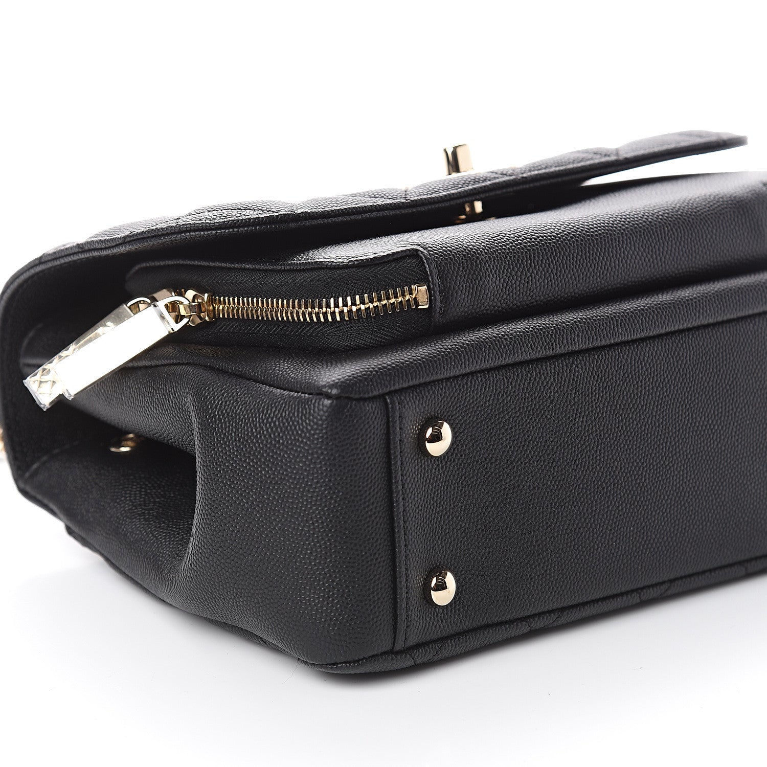 Chanel Caviar Quilted Medium Business Affinity Flap Black 8 of 9