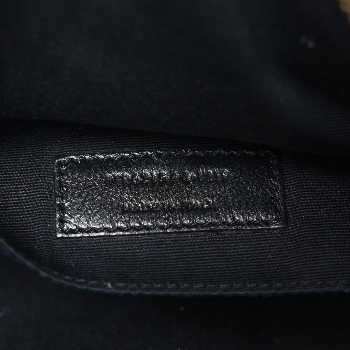 Calfskin Matelasse Monogram Lou Camera Bag Pebble