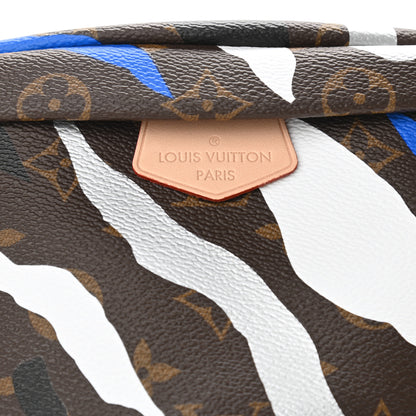 Louis Vuitton X LOL Monogram Bumbag Blue Silver 7 of 9