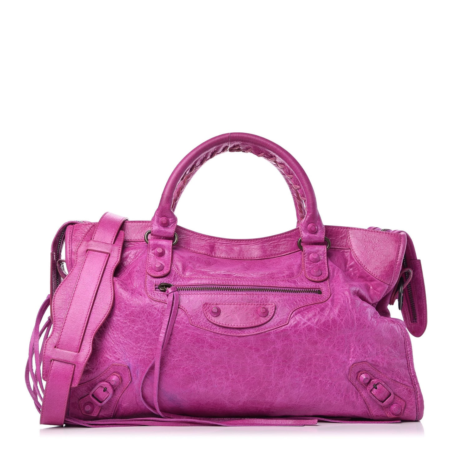 Agneau Classic Hardware City Magenta