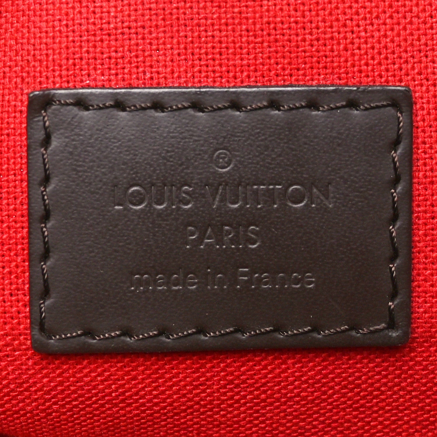 Louis Vuitton Damier Ebene Duomo Hobo 7 of 10