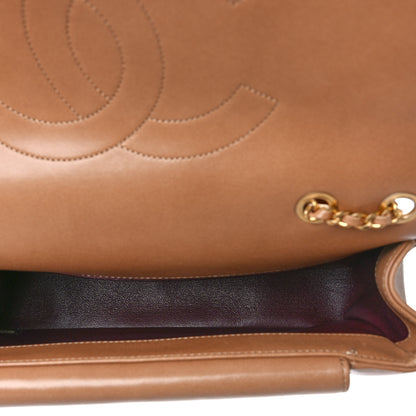 Chanel Lambskin Quilted Small Single Flap Beige 5 of 10