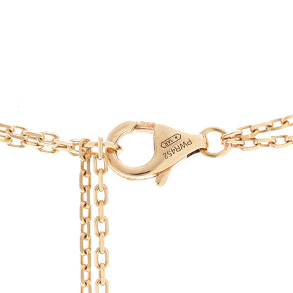 Cartier 18K Yellow Gold 2 Diamond LOVE Necklace 5 of 6