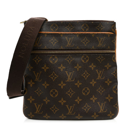 Louis Vuitton Monogram Pochette Valmy 1 of 10