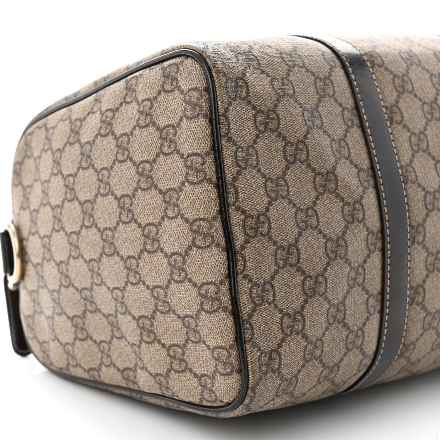 Gucci GG Plus Monogram Medium Joy Boston Dark Brown 9 of 12