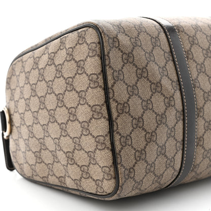 Gucci GG Plus Monogram Medium Joy Boston Dark Brown 9 of 12