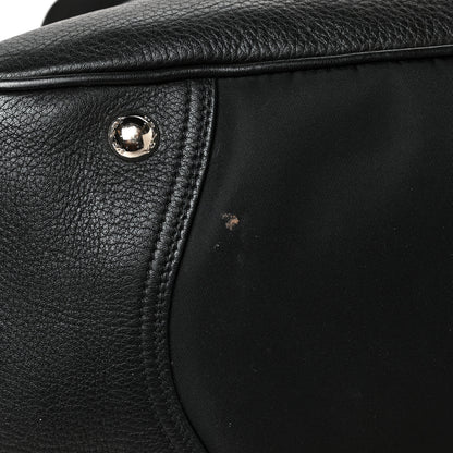 Prada Nylon Vela Bucket Bag Black 11 of 12