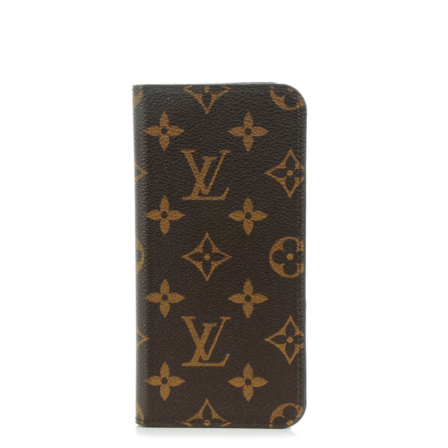 Louis Vuitton Monogram iPhone 6 Plus Folio Case 1 of 6
