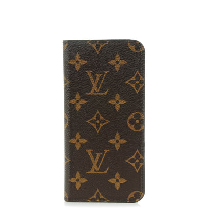 Louis Vuitton Monogram iPhone 6 Plus Folio Case 1 of 6