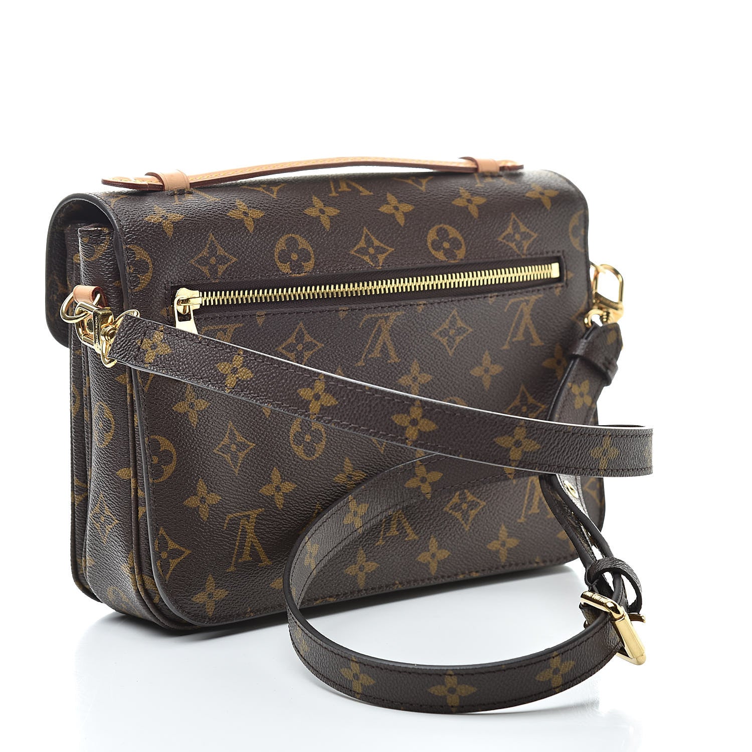 Louis Vuitton Monogram Pochette Metis 3 of 9