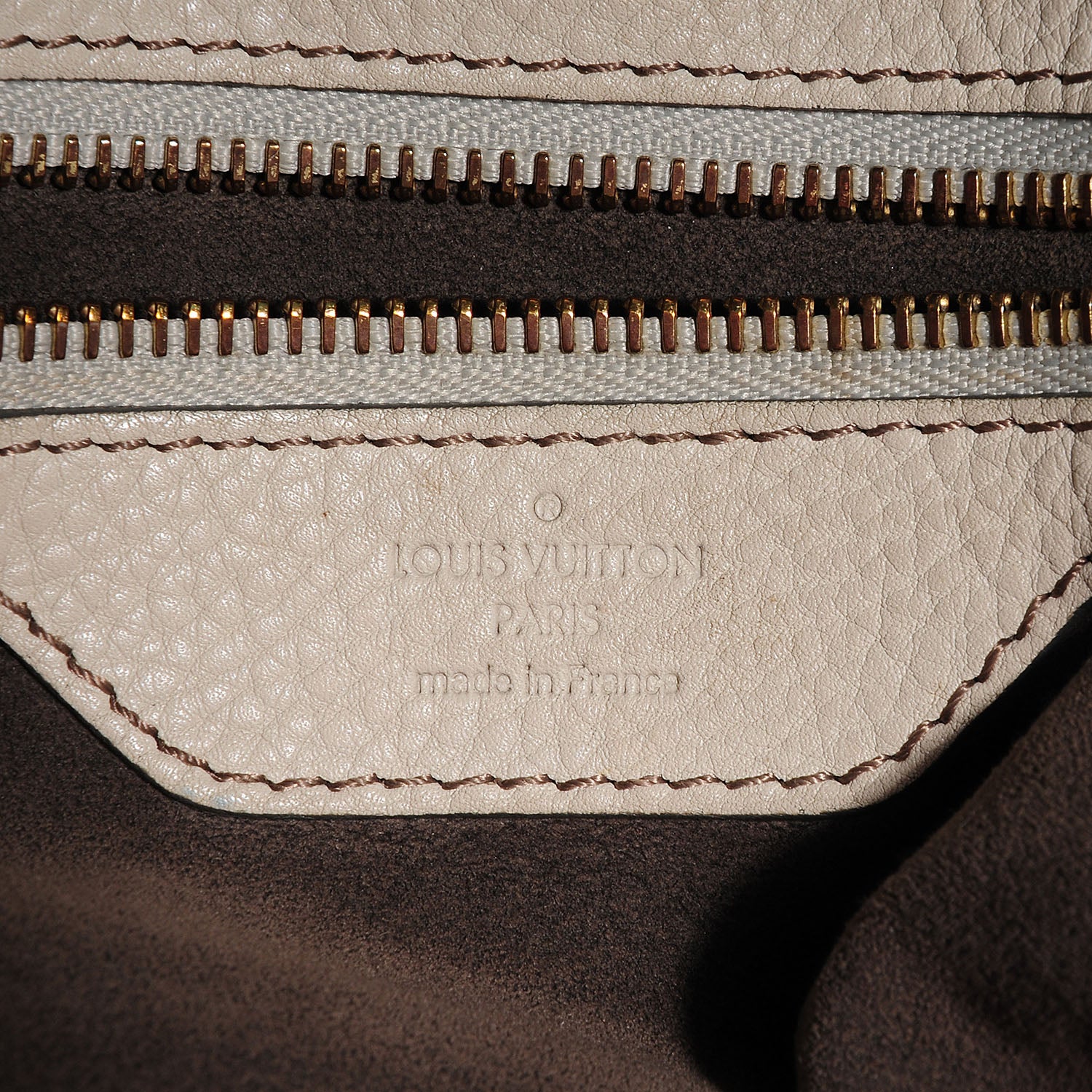 Louis Vuitton Mahina XXL Gris 6 of 7