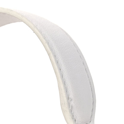 Versace Nappa Palazzo Sultan Shoulder Bag White 8 of 11