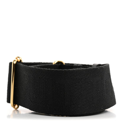 Louis Vuitton Nylon Coussin Shoulder Strap Black 2 of 4