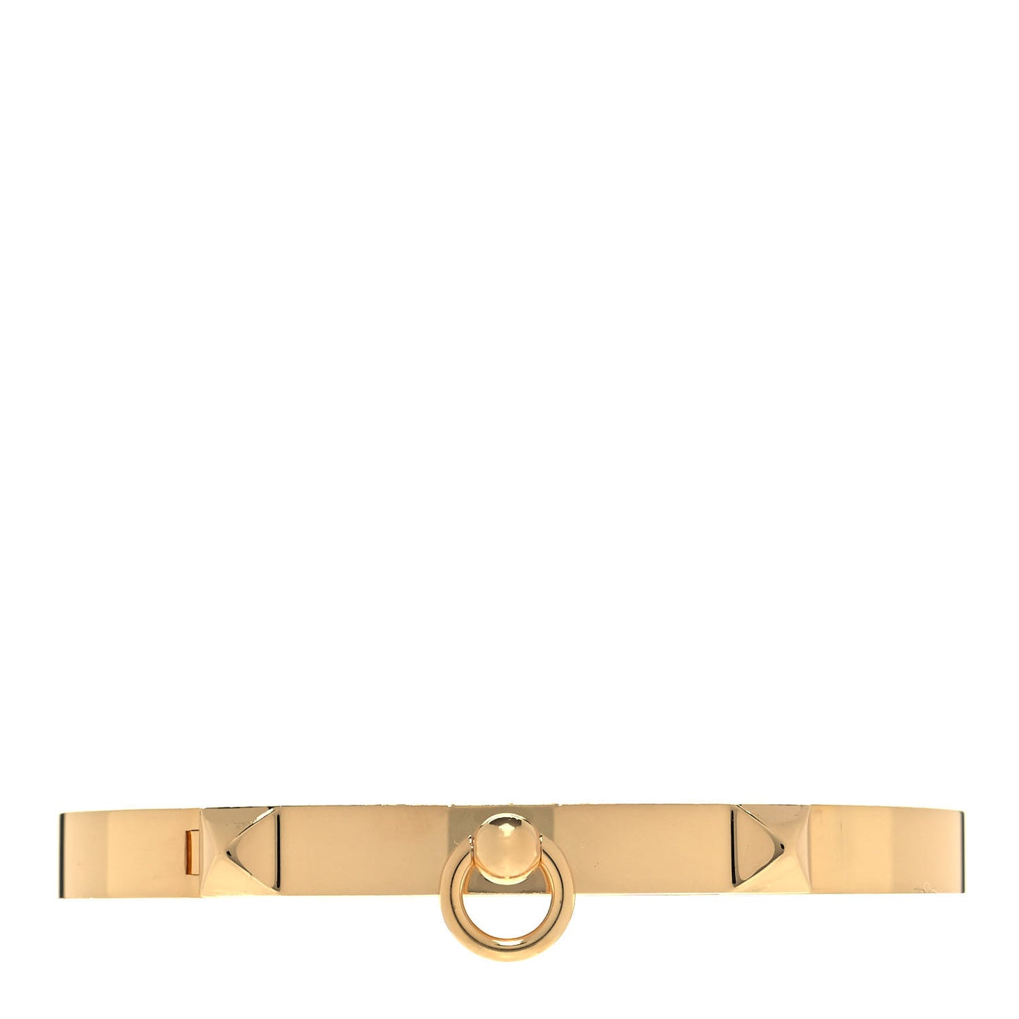 18K Yellow Gold PM Collier De Chien Bracelet ST