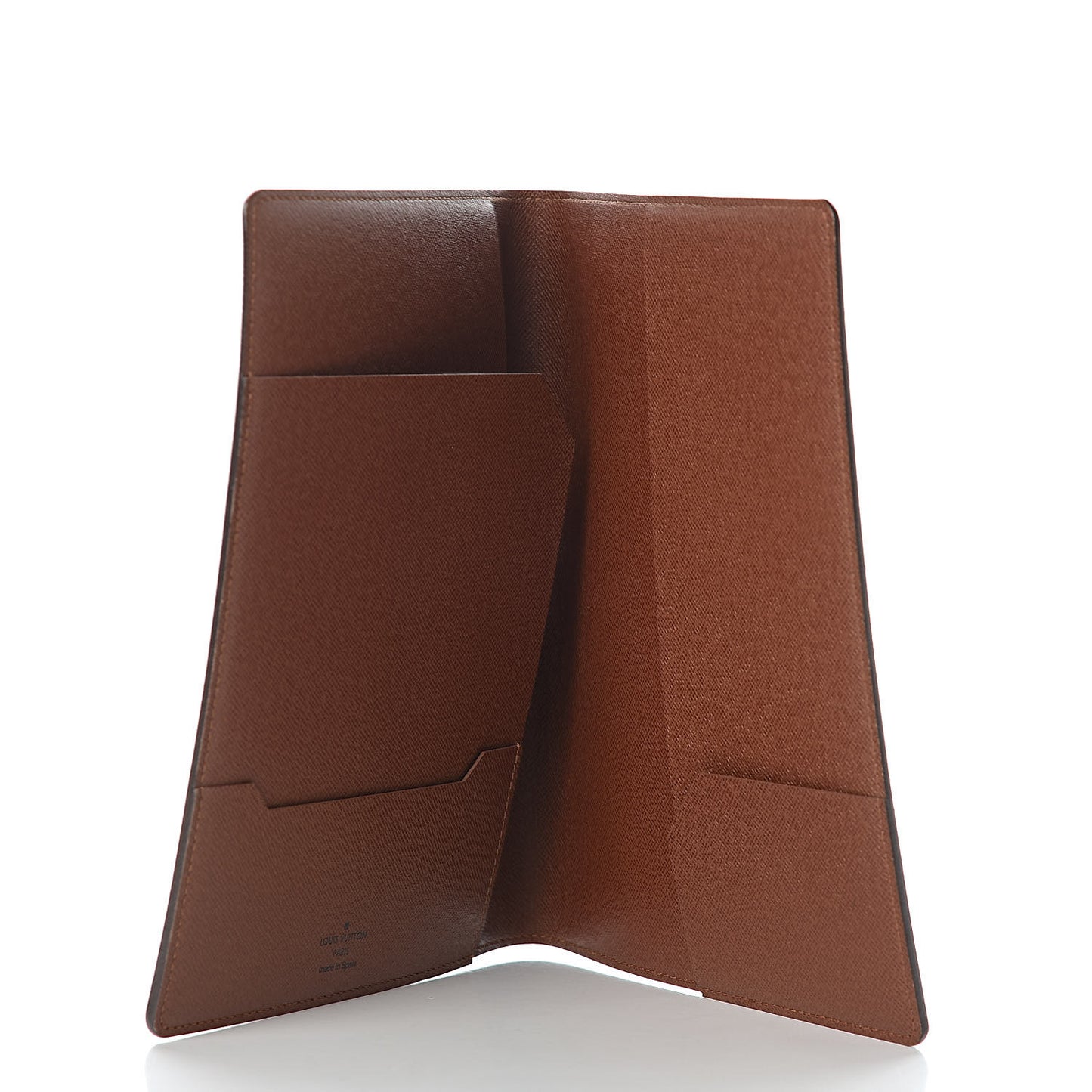 Monogram Desk Agenda Cover