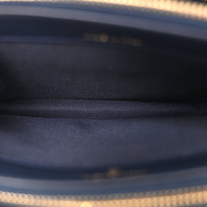 Chanel Canvas Small Deauville Clutch With Chain Black 5 of 11