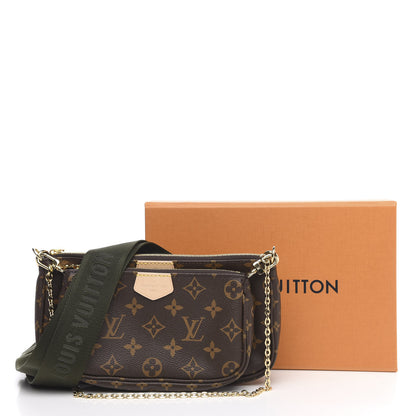 Louis Vuitton Monogram Multi Pochette Accessories Kaki 10 of 10