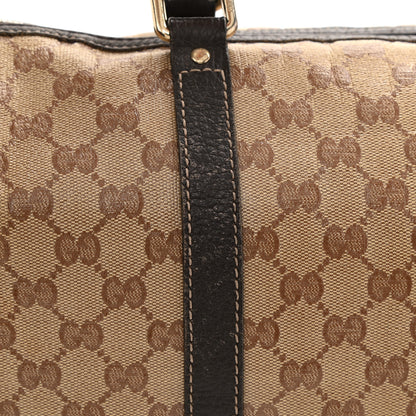Gucci Crystal Monogram Medium Joy Boston Dark Brown 14 of 14