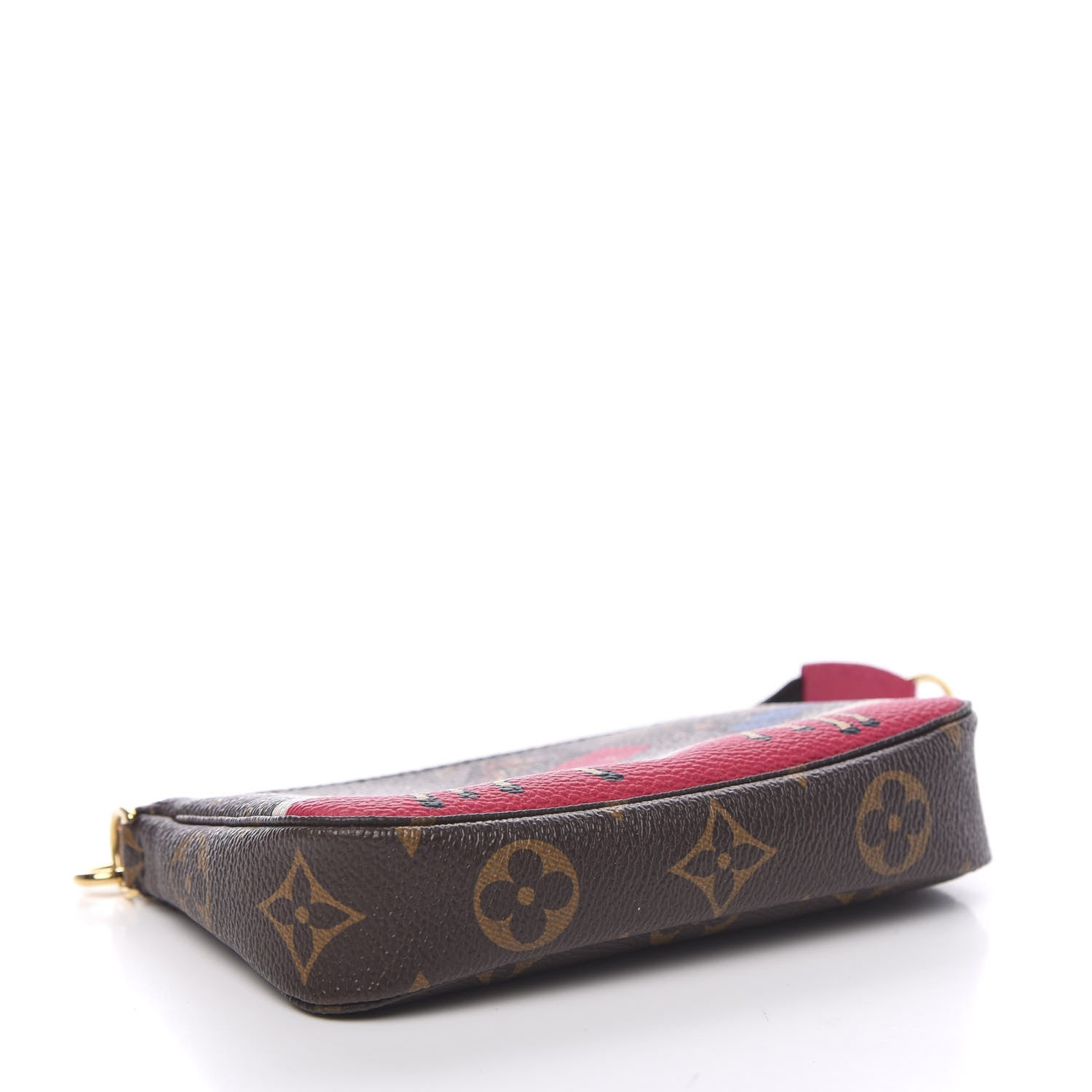 Louis Vuitton Monogram 2017 Christmas Animation Mini Pochette Accessories 3 of 6
