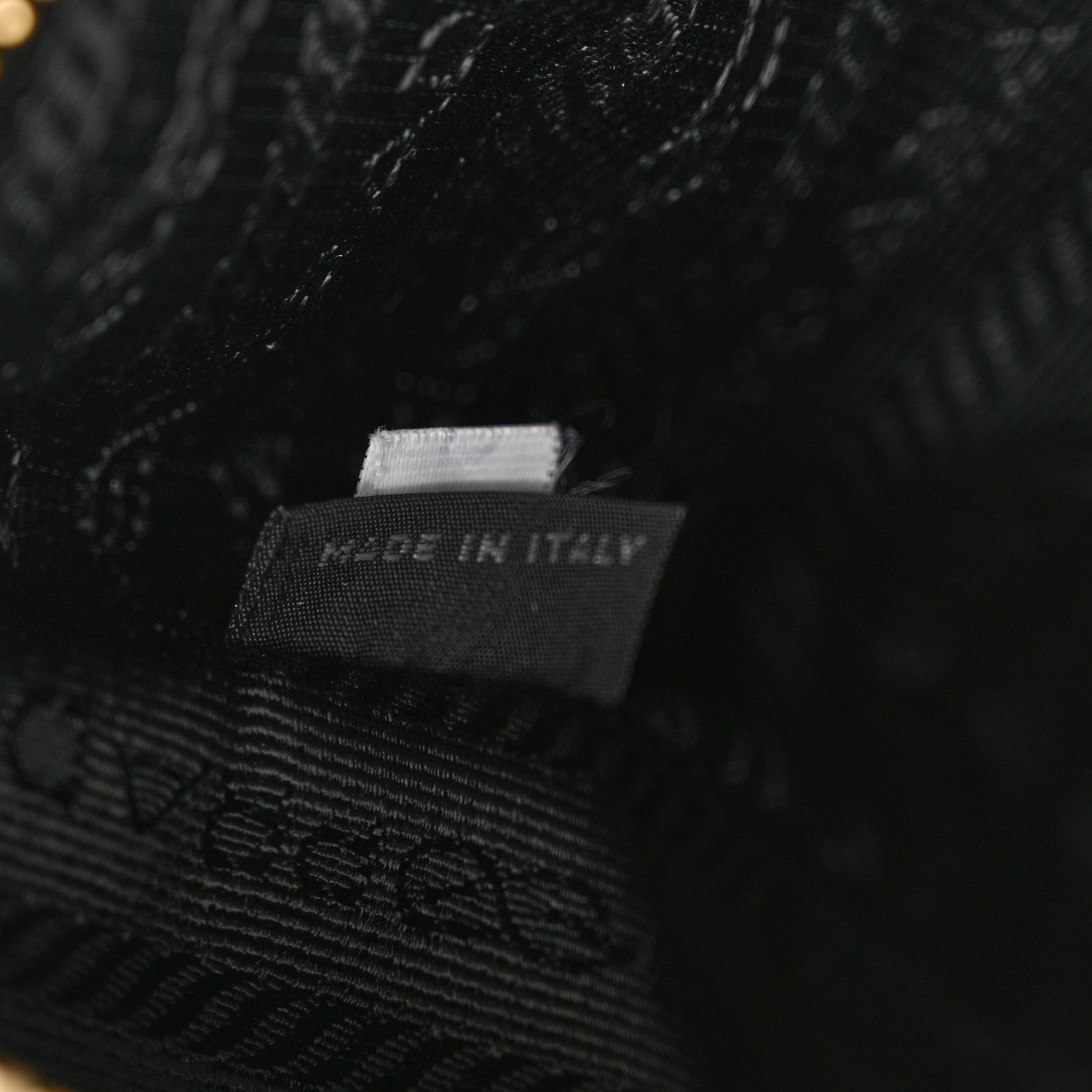Prada Saffiano Lux Re-Edition 2005 Shoulder Bag Black 7 of 14
