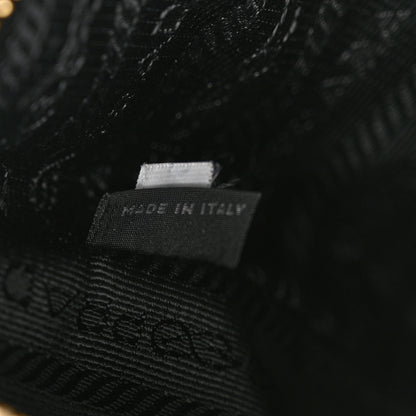 Prada Saffiano Lux Re-Edition 2005 Shoulder Bag Black 7 of 14