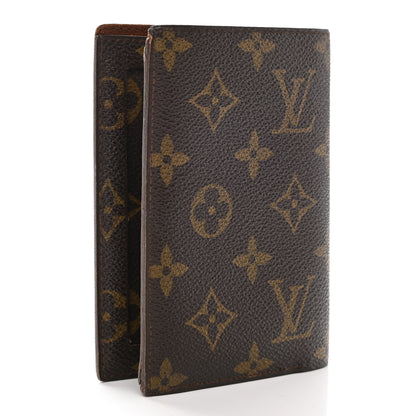 Louis Vuitton Monogram Porte-Billets Identite Wallet 3 of 7