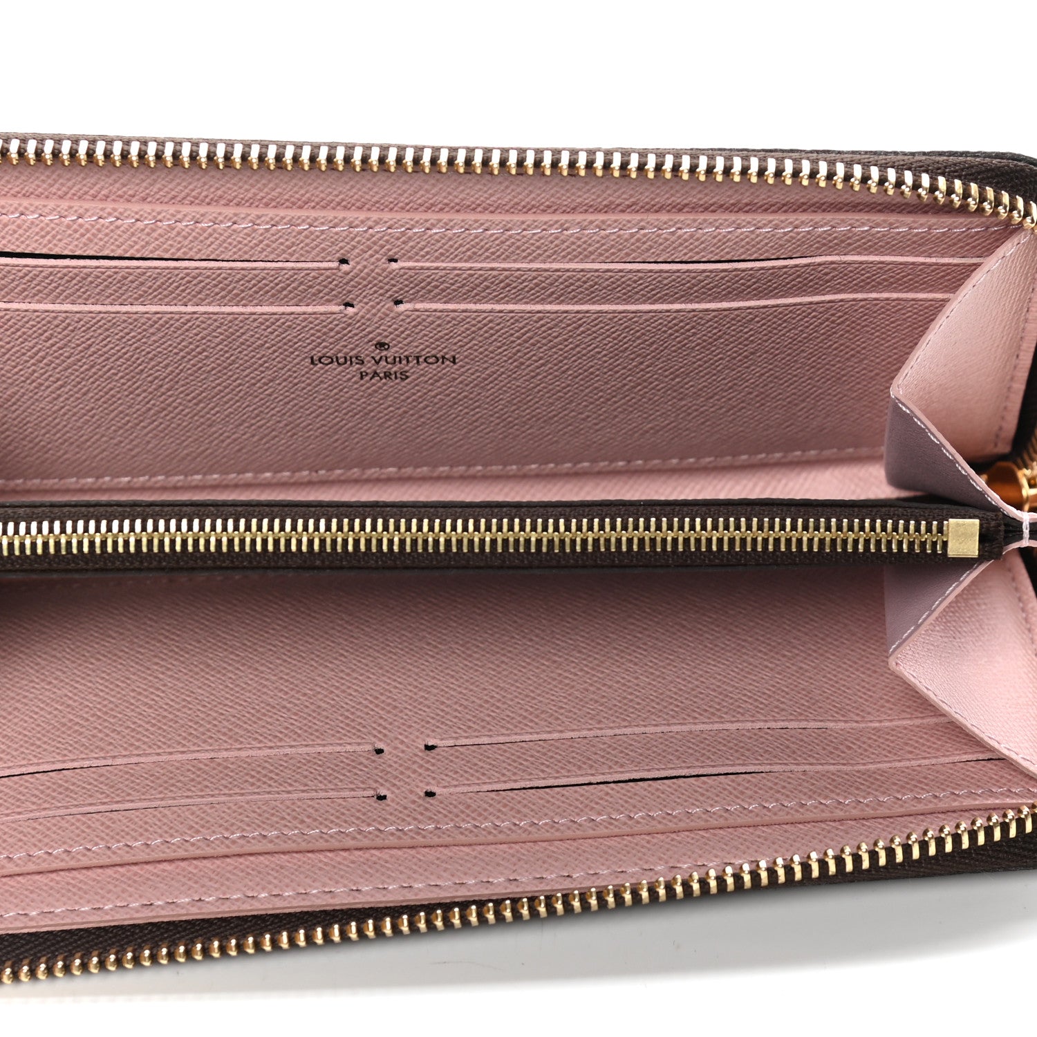 Louis Vuitton Monogram Clemence Wallet Rose Ballerine 5 of 6