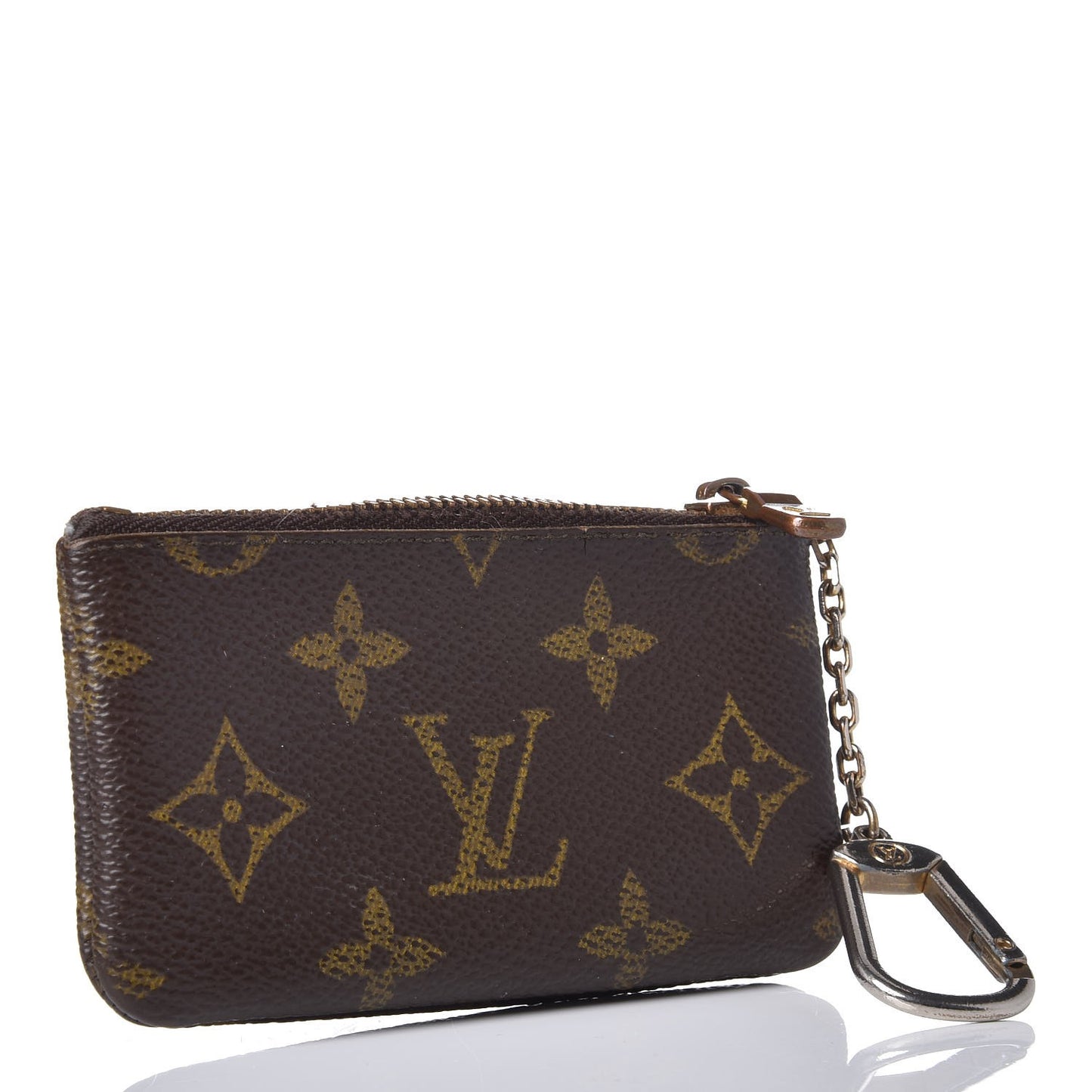 Monogram Key Pouch