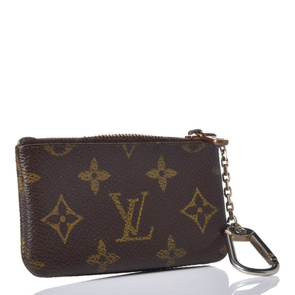 Louis Vuitton Monogram Key Pouch 3 of 9