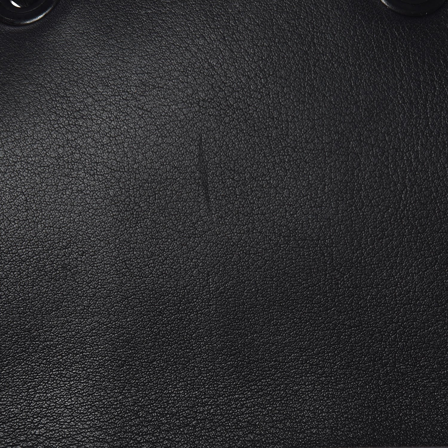 Fendi Vitello Dolce Lace Up Baguette Black 17 of 20