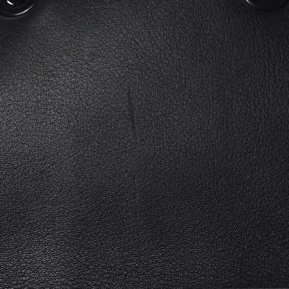 Fendi Vitello Dolce Lace Up Baguette Black 17 of 20