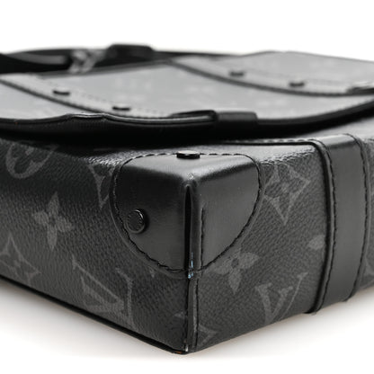 Louis Vuitton Monogram Eclipse Trunk Messenger 8 of 10