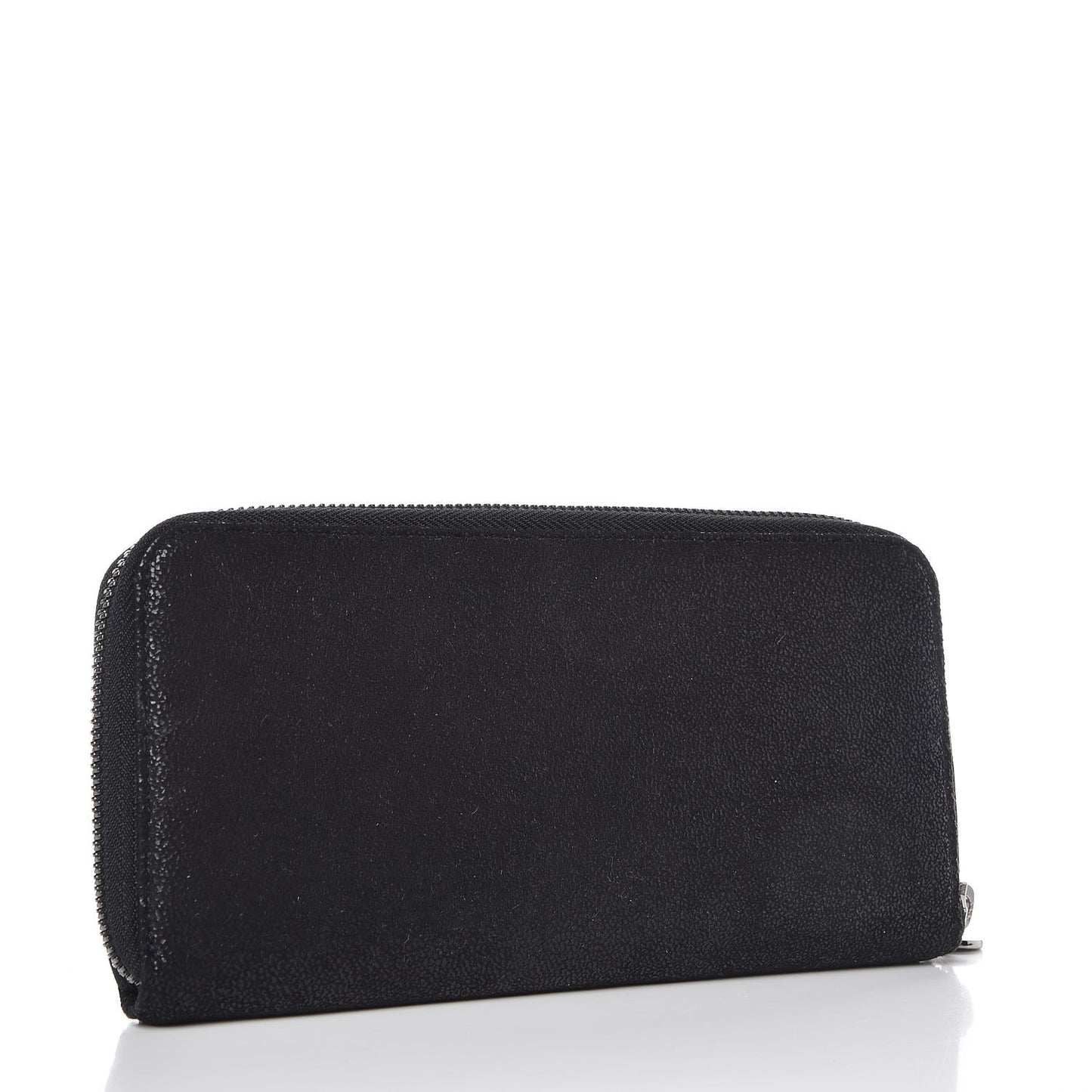 Shaggy Deer Falabella Box Continental Wallet Black
