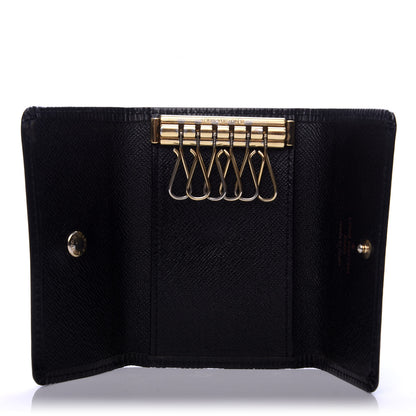 Louis Vuitton Epi Multicles 6 Key Holder Black 5 of 6