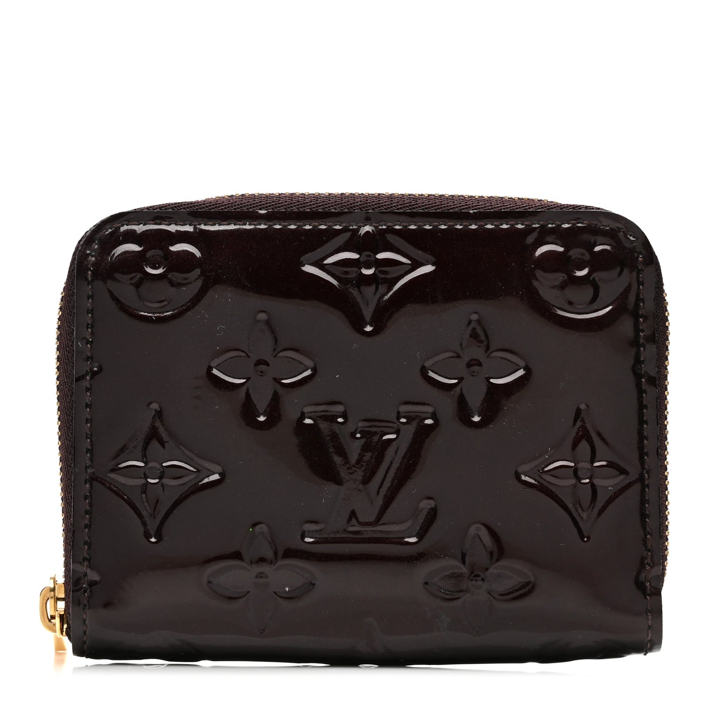 Vernis Zippy Coin Purse Wallet Amarante