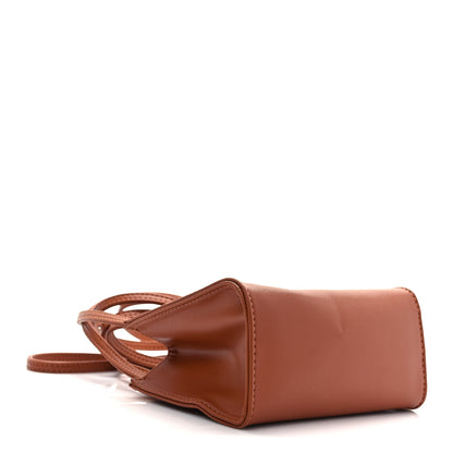 Telfar Vegan Leather Small Shopping Bag Tan 4 of 9