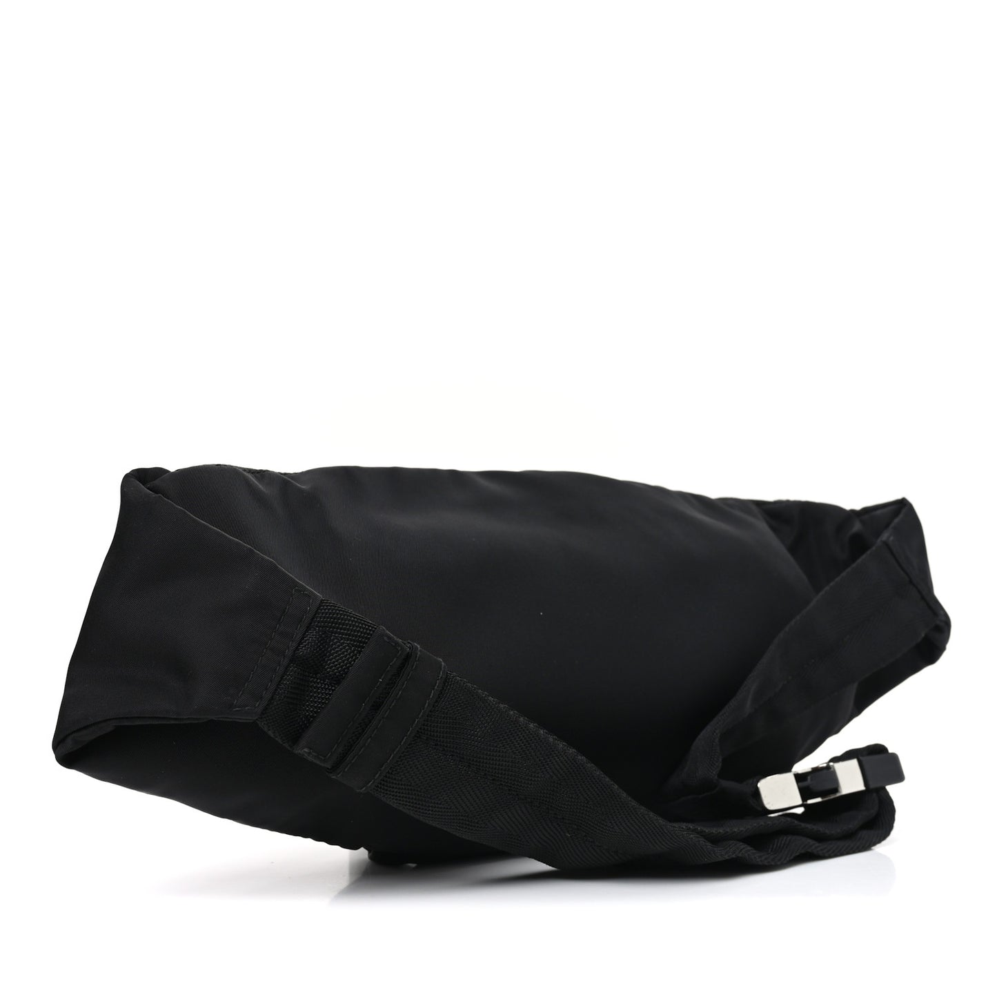 Tessuto Nylon Montagna Belt Bag Black