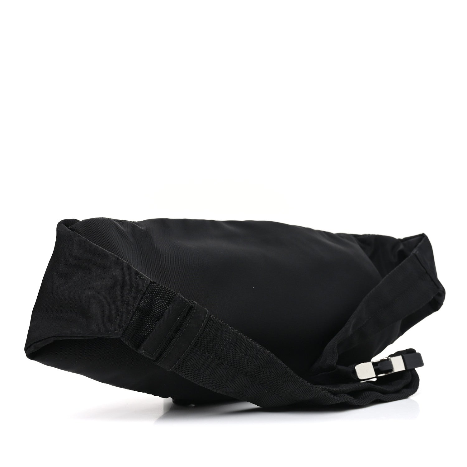 Prada Tessuto Nylon Montagna Belt Bag Black 3 of 9